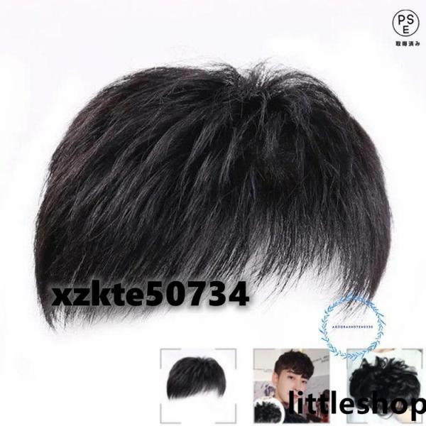 【品名】：メンズウィッグ【タイプ】：全3タイプ【頭周り】：55-58CM【素材】：耐熱性ファイバー【産地】：中国ウィッグ ロング ショート　フルウィッグ 部分ウィッグ　つけ毛　グラデーション ウイッグ カール ウェーブ 自然 セミロングウィ...