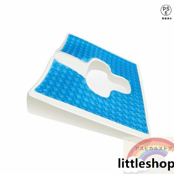 1ご自宅での介護に、入院中のサポートに、整体院や治療院の患者様に、さまざまな場面で活躍します。T字型の開口部デザインは、座ったり横になったりしたときの人間の坐骨と尾骨に対応します。2高弾性ゲル採用、ダブルハニカム構造、腰に係る体圧をハニカム...