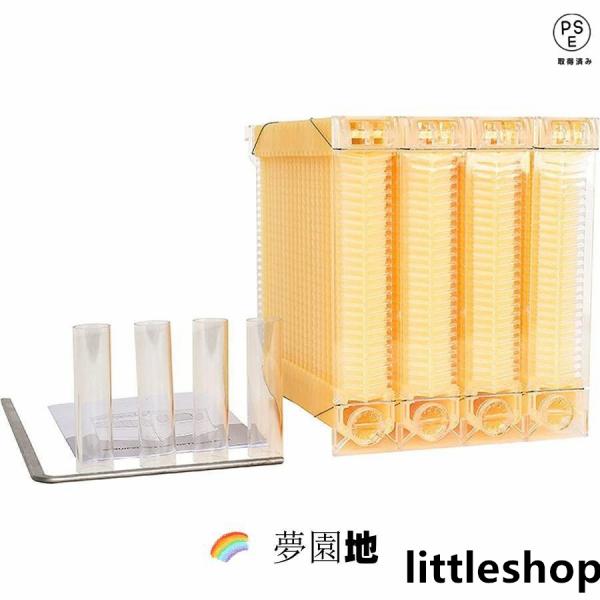 ミツバチ 巣箱 蜜蜂巣箱 4/7個 フローハイブ 蜂巣 巣脾 巣礎 巣枠 ミツバチ巣 自流蜜蜂巣 採蜜器 蜜蜂飼育 ミツバチ飼育 自動ハチミツ採取 Bees Hives 養蜂器