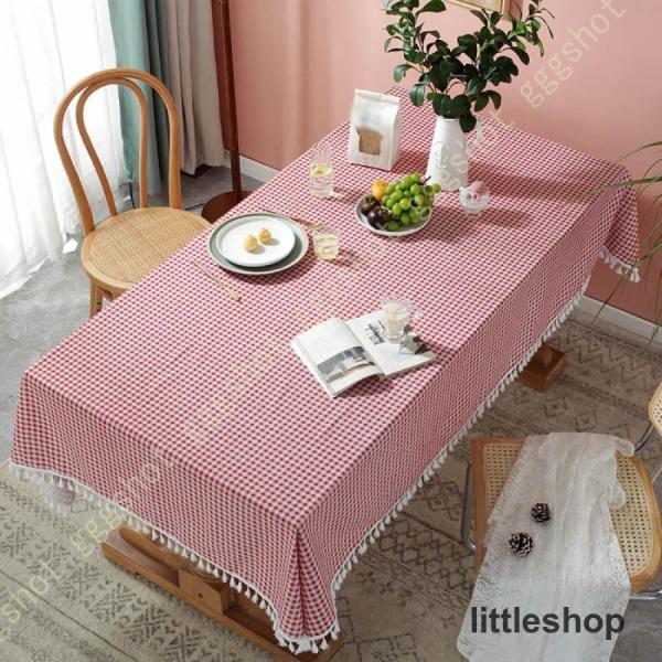 北欧風おしゃれテーブルクロス 円形タイプで簡単模様替え