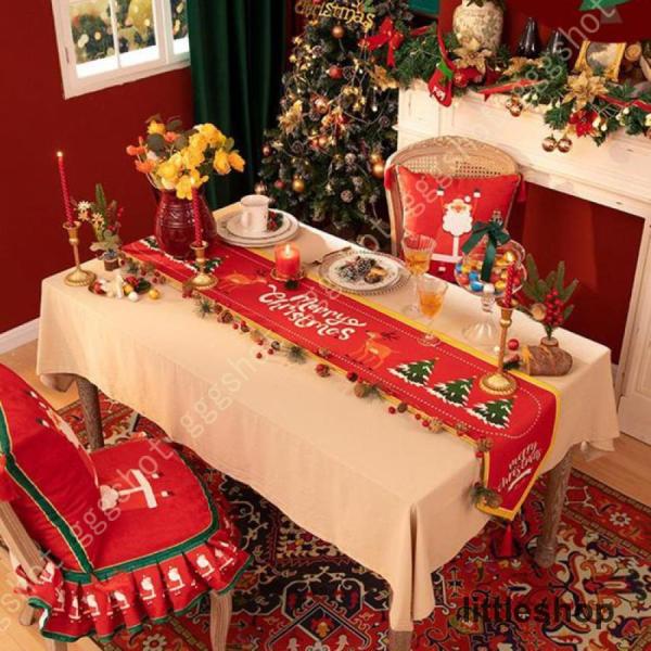 ⭐️テーブルランナー クリスマス テーブルカバー 雪だるま　172*34cm ⭐️テーブルランナー クリスマス テーブルカバー 雪だるま 172*34cm