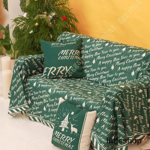 クリスマス マルチカバー Amazon｜ソファカバー クリスマス レッド マルチカバー ソファー