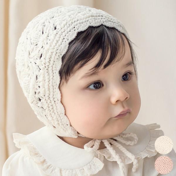 エルーシャ ニット生地 ベビー ボンネット Hph Smorbi 通販 Yahoo ショッピング