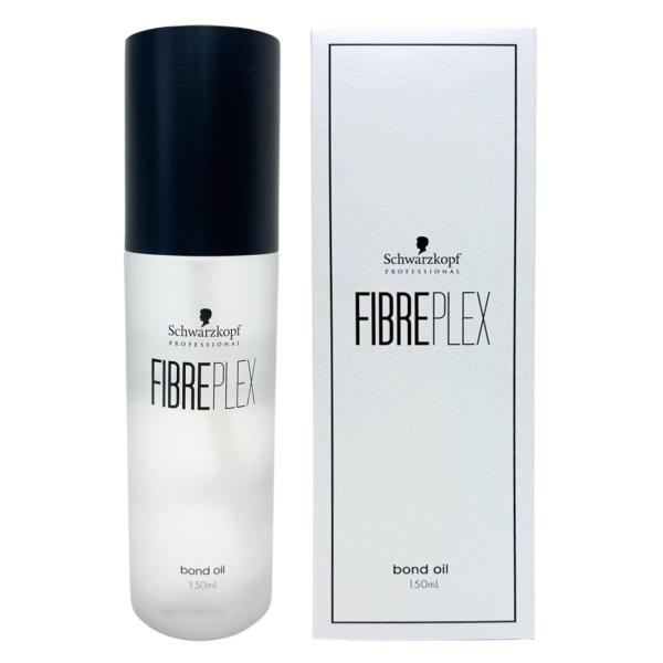 シュワルツコフ ファイバープレックス ボンド オイル 150ml ヘアオイル ヘアケア 枝毛 切れ毛 スタイリング ダメージケア アウトバス ツヤ 潤い 保護 強化