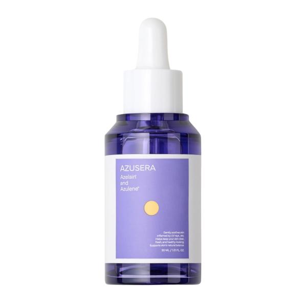 AZUSERA アズセラ 美容液 30ml アズレン アゼライン酸 ナイアシンアミド セラミド CICA ボタニカル カモミール