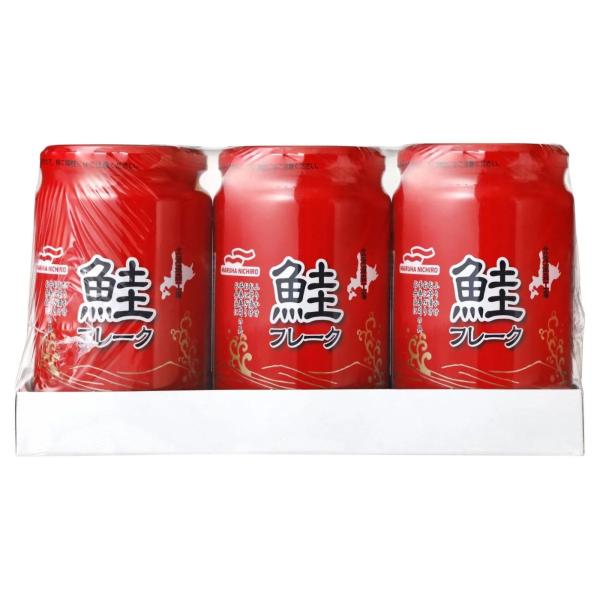 マルハニチロ 鮭フレーク 200g x 3本パック 鮭 さけ シャケ フレーク ふりかけ ほぐし身 ご飯 おにぎり お弁当 ご飯のお供 瓶 魚 朝食 保存食