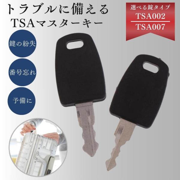 もしもの時の備えに！1本持っておくと安心！〜TSA002・007専用ロックキー〜■スーツケースの鍵紛失に！鍵の紛失や、暗証番号忘れなどのトラブルに！いざという時、1本持っておくと安心です。■壊さずに解錠できる！マスターキーがあれば業者に依頼...