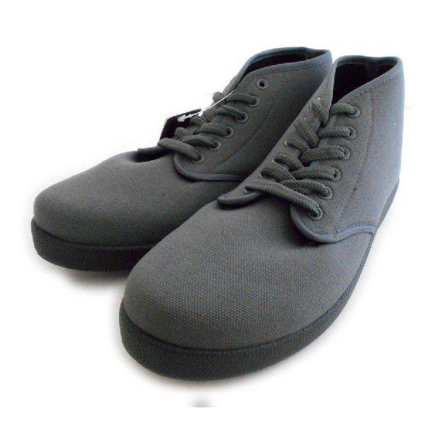 Gearex ギアレックス キャンバスシューズhi プリズン オックスフォードgrey Black Buyee Buyee Japanese Proxy Service Buy From Japan Bot Online