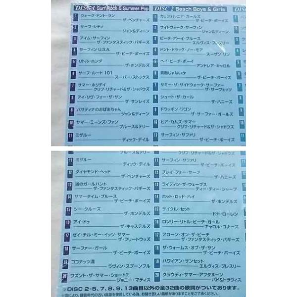 ビーチボーズ ベンチャーズ サーフィンusa サーフシティ パイプライン 16 サーフロック ベスト60 全60曲 139分 Cd3枚組 新品 Buyee Buyee Japanese Proxy Service Buy From Japan Bot Online