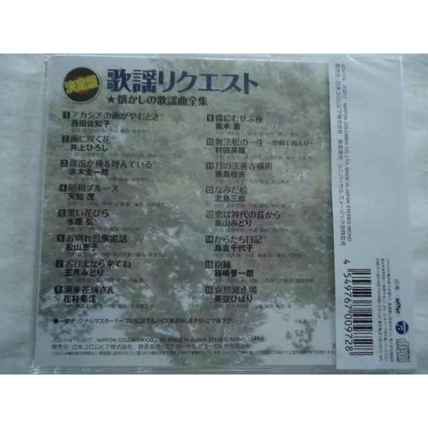 114 決定盤歌謡リクエスト 懐かしの歌謡曲全集 西田佐知子 井上ひろし 赤木圭一郎 松山恵子 畠山みどり 美空ひばり 他全16曲 Cd新品 1712 Buyee 日本代购平台 产品购物网站大全 Buyee一站式代购 Bot Online