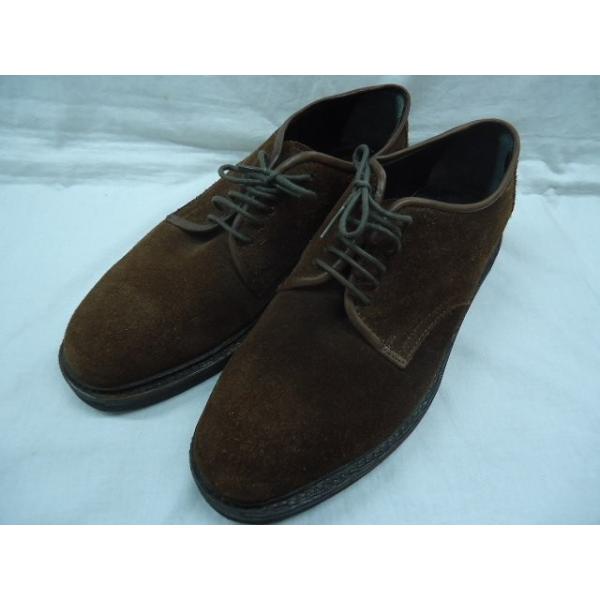 ワイズフォーメン Y's for men スエードカジュアルシューズ ブラウン