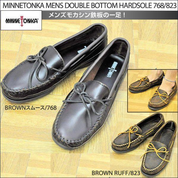 ミネトンカ メンズ Minnetonka モカシン デッキシューズ 768 3 Mm Dbh Little Treasure 通販 Yahoo ショッピング