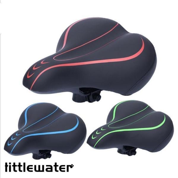 素材：PP、高密度ポリウレタン発泡、PUレザー、鋼サイズ：270*195MM人間工学に基づいたデザイン：人間工学に基づいた設計になっています。サドルカバーのバックエンドは幅広くて、受付面積を増加し、お尻にやさしくフィットし、お尻へ衝撃を分散...