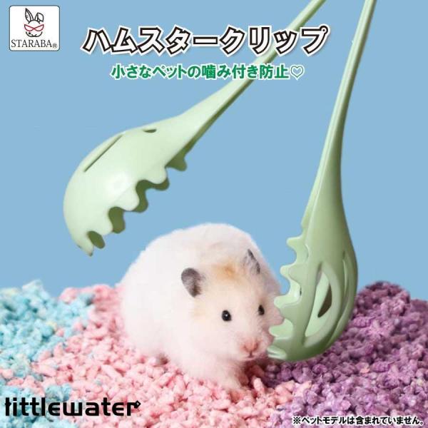 小さなペットの噛み付き防止クランプ：長いハンドルと通気性のある中空の穴のデザインを備えたペットクランプは、ケージを掃除するときに小さなペットや爬虫類をクランプするのに役立ち、ペットに噛まれるのを防ぎます。使いやすい: ペット キャッチャー ...