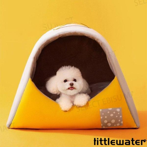 犬ハウス ペットハウス ドーム型 折りたたみ マット付き 秋冬用 もふもふ 犬用 猫用 ペットベット 猫ハウス 小型犬 中型犬 大型犬 室内 おしゃれ ペット用品