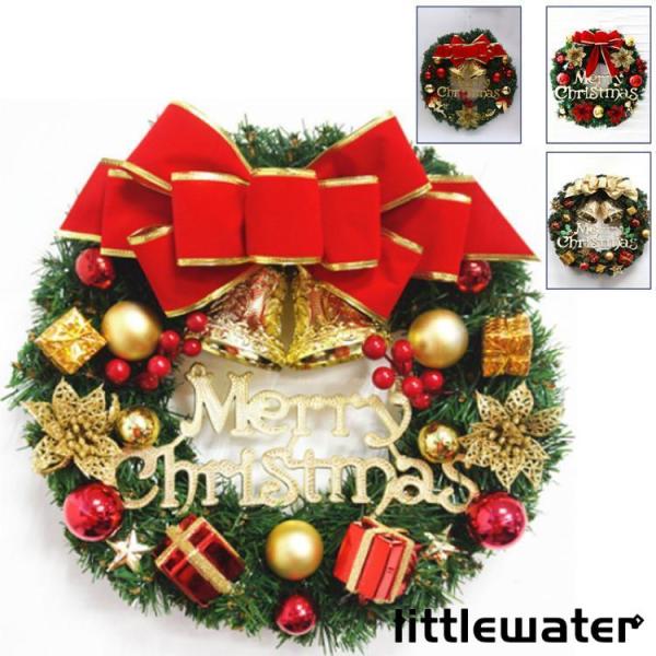 クリスマス 飾り 花 ギフト 花輪 リース 店舗 玄関 壁掛け 庭園 装飾 飾り フラワーギフト クリスマスリース クリスマス 花輪 ドア 壁飾り ガーランド オーナメント 松かさ デラックスリース ナチュラルリース 部屋飾り 北欧風 ガー...