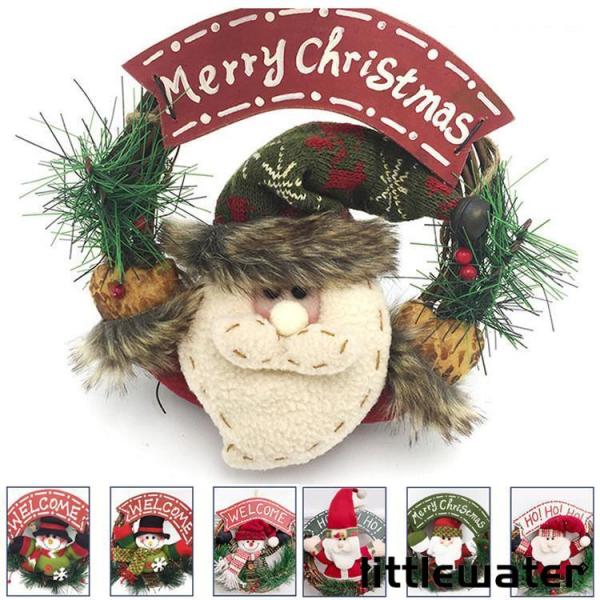 クリスマス 飾り 花 ギフト 花輪 リース 店舗 玄関 壁掛け 庭園 装飾 飾り フラワーギフト クリスマスリース クリスマス 花輪 ドア 壁飾り ガーランド オーナメント 松かさ デラックスリース ナチュラルリース 部屋飾り 北欧風 ガー...