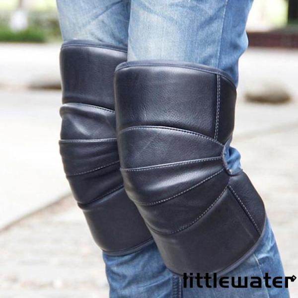 ■ 品名：バイク用膝プロテクター■ 素材：PU■ カラー：ブラック■ サイズ：写真参考■ 季節：秋/冬ワード：バイク膝プロテクター 膝足プロテクター 膝当て防寒対策 防風 弾性　サイクリング バイク 自転車 膝保護バンド 膝バンド 保護 膝...