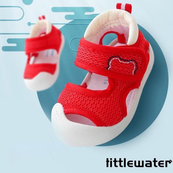 品名：ベビー練習靴素材：アッパー/メッシュ　　　ソール/ゴムおすすめ季節：夏カラー：全3色サイズ：11-14.5適応年齢：6ヶ月-12ヶ月　　2歳ワード：ベビースニーカー ベビー ファーストシューズ 女の子靴 子供靴 男の子靴 運動靴 ベビ...