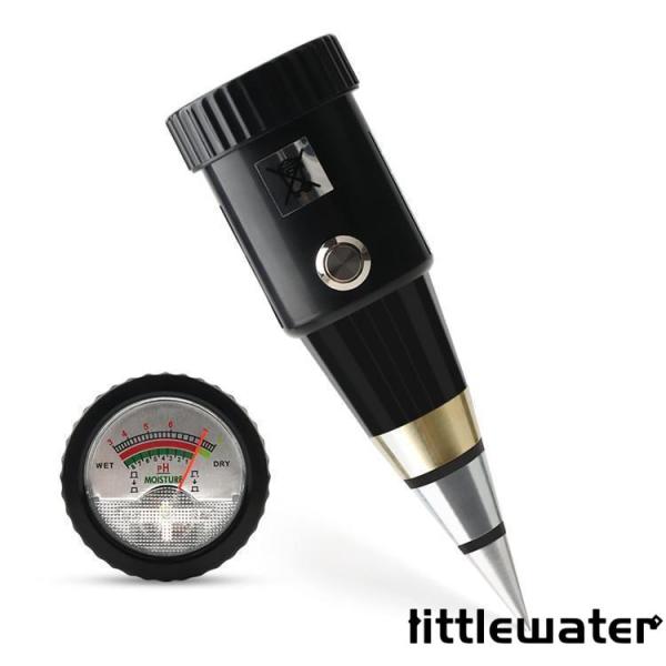 【土壌pH測定範囲】土壌pH湿度計は、さまざまな土壌のpH値と水分値を測定します。土壌pHテスターは、毎日の土壌維持のニーズを満たすために、3〜8phのpH値と1〜8の水分含有量をテストできます。【土壌測定器の精度】pH精度：±0.2 解像...