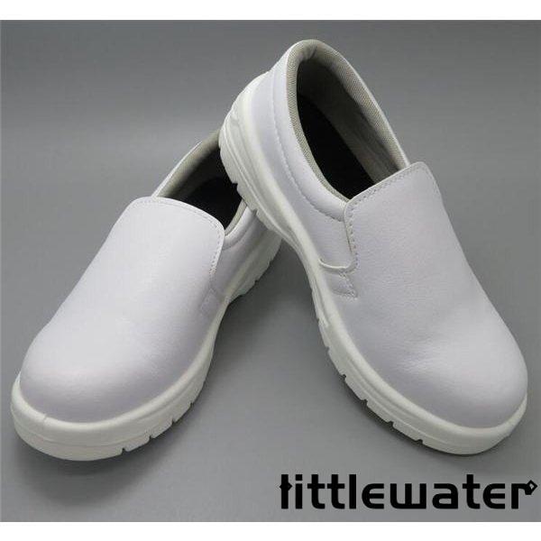 TLALTZY] 厨房 安全靴 耐滑シューズ 飲食店 靴 ラバーソール 超軽量