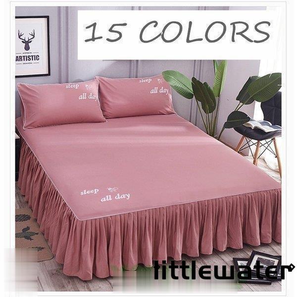 商品説明：商品内容：ボックスシーツ＊１点 または 枕カバー*２点ボックスシーツ型 BOX ベッドシーツ シングル ダブル マイクロファイバー 春夏秋用 防ダニ地  防シワ マットレス 洗える ウォッシャブル 寝具 大切な敷き布団を保護するカ...