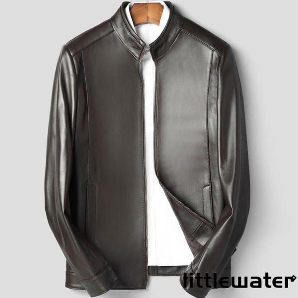 メンズ革ジャン 本革 秋冬 レザージャケット ライダースジャケット