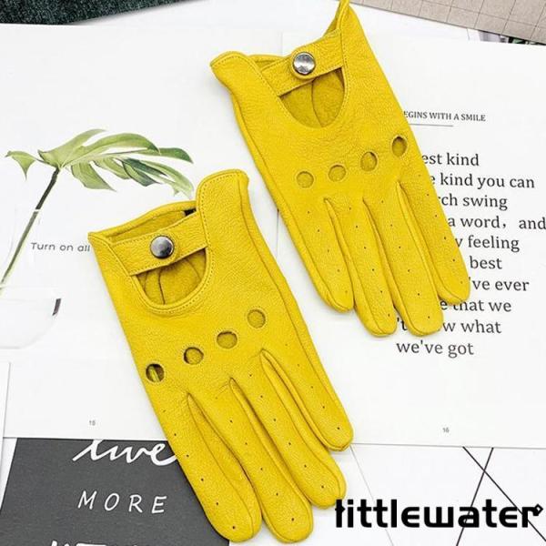 ■ 品名：バイク用グローブ■ 素材：山羊革■ カラー：全3色■ サイズ：M-XL■ 季節：春/夏/秋/冬