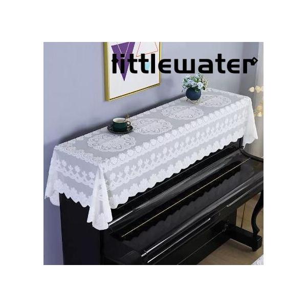 注意事項：ピアノカバー 、椅子カバー 別々販売、ご確認の上、ご購入してください。生産国：中国素材：ポリエステルピアノカバー アップライト トップカバー ピアノ シンプル エレガント 欧式 洋風 ピアノカバー 椅子カバー レース ハーフ 刺繍...