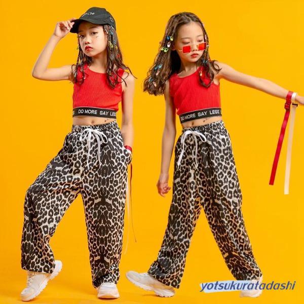ダンス服装 体操服 JAZZ DANCE tシャツ スウェット キッズチアリーダー hiphop ヒップホップ 女の子 ステージ衣装 ダンスウェア 子供 応援団 運動会 甲子園 チアガール衣装 舞台演出服　おしゃれ　ストリート系　B系　K-...