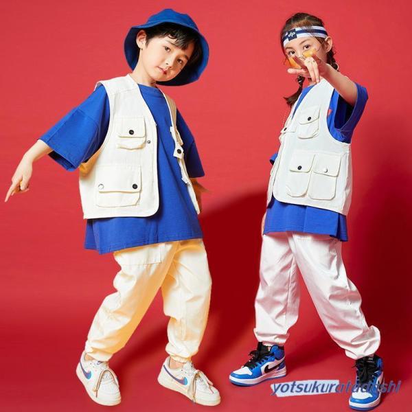 ダンス服装 体操服 JAZZ DANCE tシャツ スウェット キッズチアリーダー hiphop ヒップホップ 女の子 ステージ衣装 ダンスウェア 子供 応援団 運動会 甲子園 チアガール衣装 舞台演出服　おしゃれ　ストリート系　B系　K-...