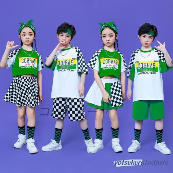 ダンス服装 体操服 JAZZ DANCE tシャツ スウェット キッズチアリーダー hiphop ヒップホップ  ステージ衣装 ダンスウェア 子供 応援団 運動会 甲子園 チアガール衣装 舞台演出服　おしゃれ　ストリート系　B系　K-POP...