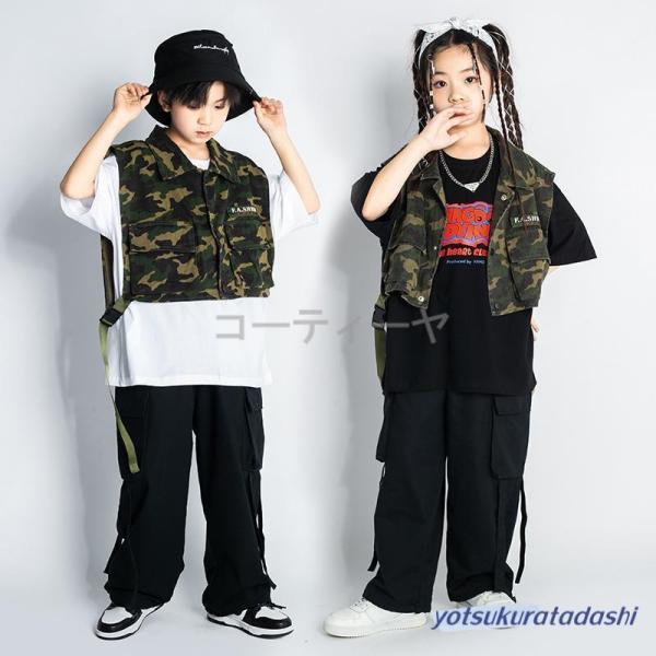 ダンス服装 体操服 JAZZ DANCE tシャツ スウェット キッズチアリーダー hiphop ヒップホップ  ステージ衣装 ダンスウェア 子供 応援団 運動会 甲子園 チアガール衣装 舞台演出服　おしゃれ　ストリート系　B系　K-POP...