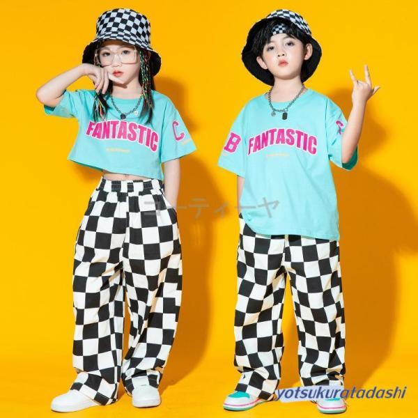 ダンス服装 体操服 JAZZ DANCE tシャツ スウェット キッズチアリーダー hiphop ヒップホップ  ステージ衣装 ダンスウェア 子供 応援団 運動会 甲子園 チアガール衣装 舞台演出服　おしゃれ　ストリート系　B系　K-POP...