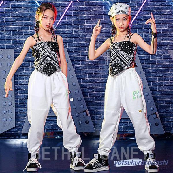 ダンス服装 体操服 JAZZ DANCE tシャツ スウェット キッズチアリーダー hiphop ヒップホップ 女の子 ステージ衣装 ダンスウェア 子供 応援団 運動会 甲子園 チアガール衣装 舞台演出服　おしゃれ　ストリート系　B系　K-...