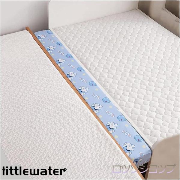 【完璧なベッドギャップフィラー】ヘッドボードとマットレスの間、またはベッドと壁の間の隙間を埋め、ヘッドボードの有無にかかわらずベッドに使用し、枕、子供のおもちゃ、テレビのリモコンなどの滑り落ちを防ぎます。【高品質】マットレスカバーは天然、無...