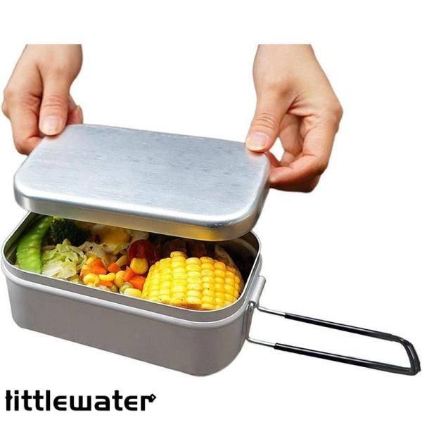 アルミ弁当箱 レトロランチボックス スケーター お弁当箱 1段 アルミ SKATER ふわっとランチボックス