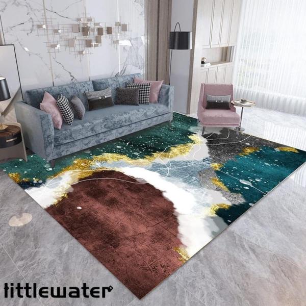 カーペット 洗える 120*180cm 90х150cm ラグ ホットカーペット対応