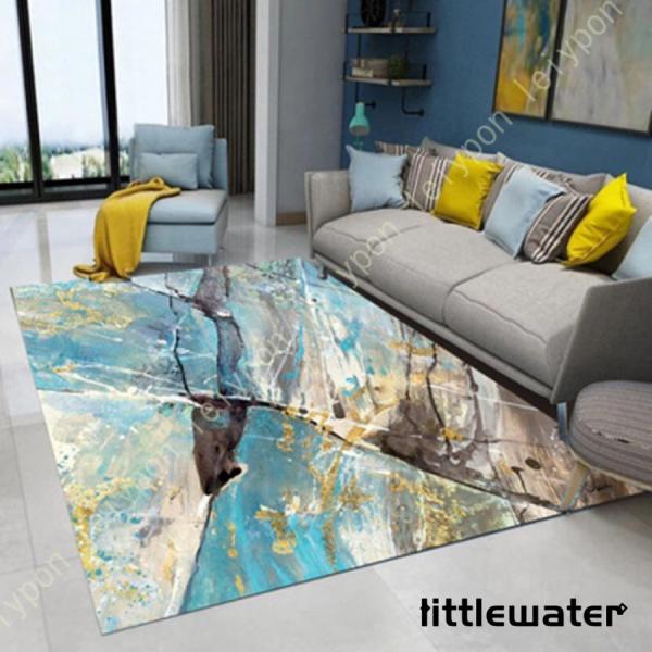 ☆厚み：☆約6mm    弊社は、お客様の夢見ていた快適な生活を実現しようと努力しています。お部屋に快適な大きさのカーペットを選びましょう。★オシャレありのシンプル幾何学柄デザイン★柔らかい肌触り生地♪丈夫で長持ち★丸洗いOK、お手入れ簡単...