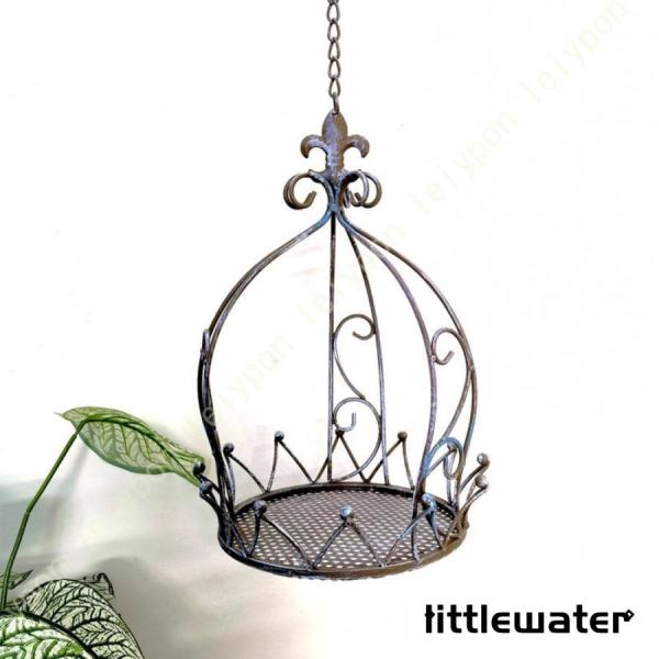 プランター 壁掛け おしゃれ アイアン フラワーラック シャビー