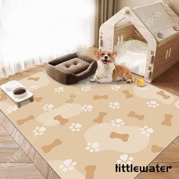 【ペットと家族の快適空間をサポート！】撥水&amp;amp;消臭PVCペットマット【サイズ】50*80cm 60*90cm 60*120cm 80*120cm 70*140cm 80*160cm 80*100cm 100*120cm 100...
