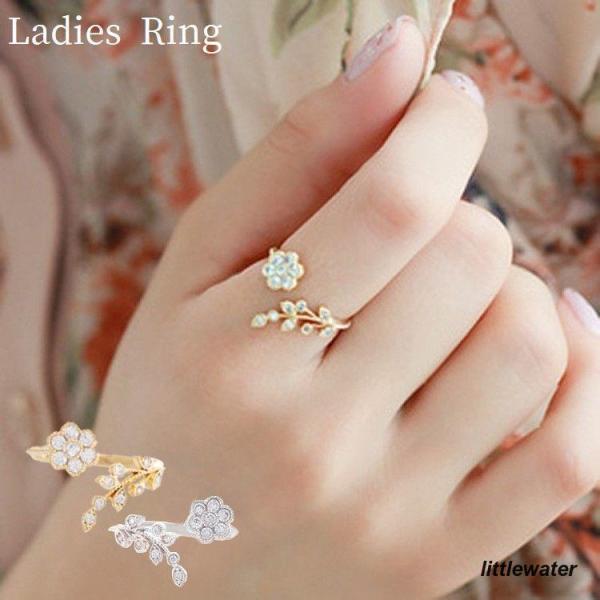 オープンリング フロントオープン リング 指輪 アクセサリー