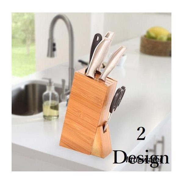 おしゃれな包丁スタンドです?【サイズについて】※画像をご参照下さい。