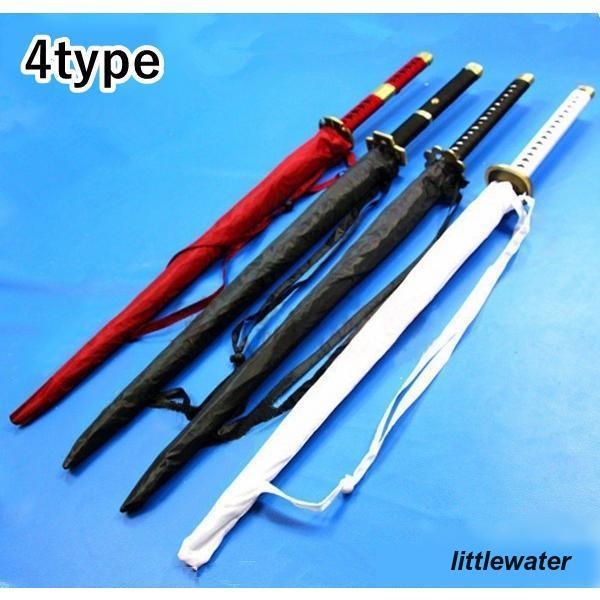 長傘 雨傘 日傘 かさ 日本刀風雨傘 刀型傘 忍者刀傘 サムライ風 侍風