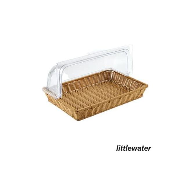 果物やパンなどの食材入れとしては勿論、キッチンツールや調味料などの雑貨の収納にもピッタリです。様々な用途に使えます。PCカバー付きのバスケットです。カバー付きなのでホコリを防ぐことができます。自宅、ホテル、レストラン、パン屋、ケーキ屋でパン...