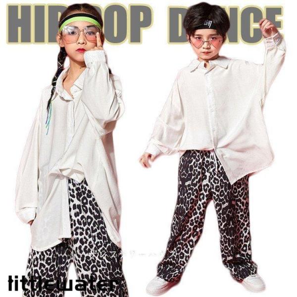ダンス服装 体操服 JAZZ DANCE tシャツ スウェット キッズチアリーダー hiphop ヒップホップ 女の子 ステージ衣装 ダンスウェア 子供 応援団 運動会 甲子園 チアガール衣装 舞台演出服　おしゃれ　ストリート系　B系　K-...