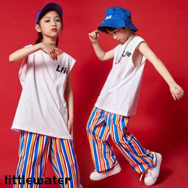 ダンス服装 体操服 JAZZ DANCE tシャツ スウェット キッズチアリーダー hiphop ヒップホップ 女の子 ステージ衣装 ダンスウェア 子供 応援団 運動会 甲子園 チアガール衣装 舞台演出服　おしゃれ　ストリート系　B系　K-...