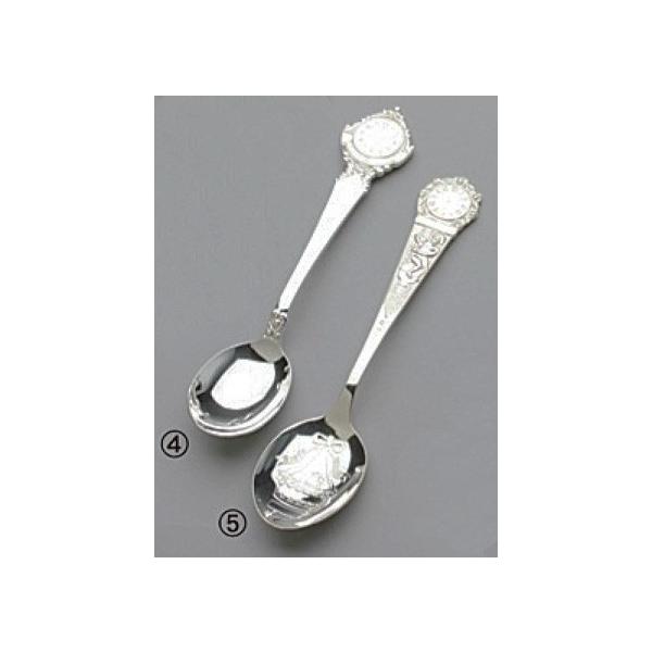 シルバーバースレコード スプーン リトルハート 銀のスプーン ゆりかご Fa Conpre Svbrsu リトルベービー