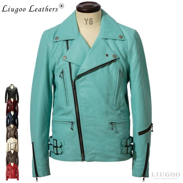 Liugoo Leathers 【20周年記念10%OFFクーポン】Liugoo Leathers 本革