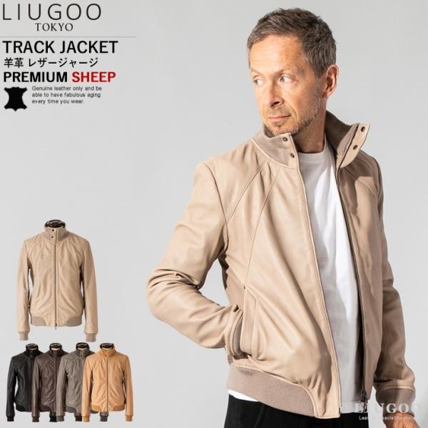 ジャケット・アウター LIUGOO LEATHER HOODED JACKET Liugoo Leathers 本革 着脱ボアライナー付防寒レザーパーカー メンズ